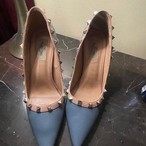High heel Valentino stud shoes